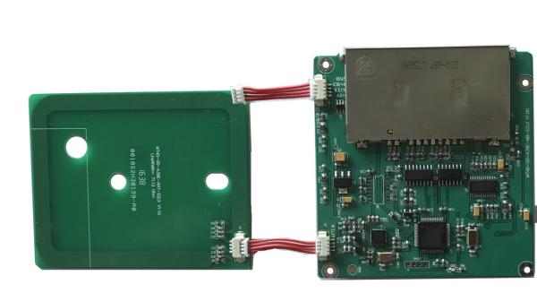 Cheap Practical RFID Reader Module Long Working cycle  USB Interface for sale