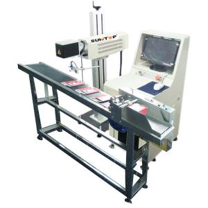 30W CO2 Laser Marking Machine for Production Date Marking , Industrial Laser Engraver