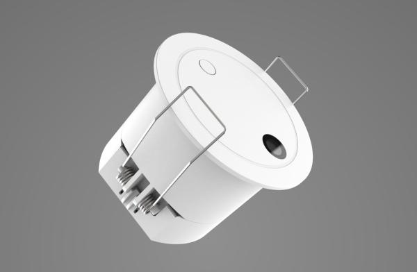 Cheap Recessed Mounting 24GHz LifeBeing Sensor Built In Tuya ZigBee Wireless Module for sale