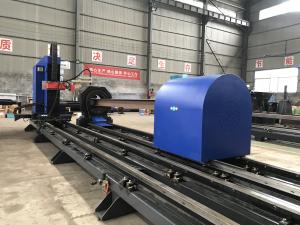 China 200A Pipe Cnc Flame Plasma Cutting Machine 8 Axis Model Cpc5013 on sale