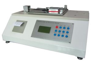 Best Lightweight Plastic Testing Equipment , Plastic Dynamic Static Friction Tester wholesale