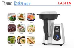 Best Thermo Mixer ES611P With Touch Screen/ 600W Thermal Cooker Blender/ 900W Heater Thermo Soup Maker With Steamer wholesale