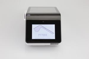 China Small Smart Pos Payment Terminal Restaurant Parking Store Ticket Printing on sale