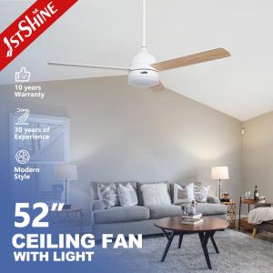 1stshine DC Motor Ceiling Fan with LED Light and Remote Control A Lighting Solution