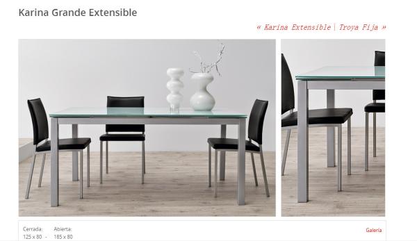 Cheap Dt-914 Glass Extension Dining Room Table 1100(+300+300)*700mm Width With Modern Design for sale