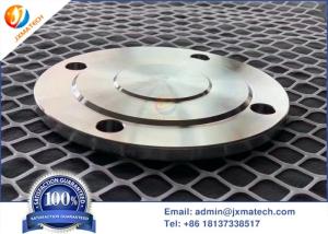 China Custom Flange And Pipe Fittings Material Titanium Nickel Inconel Hastelloy Zirconium SS Steel on sale