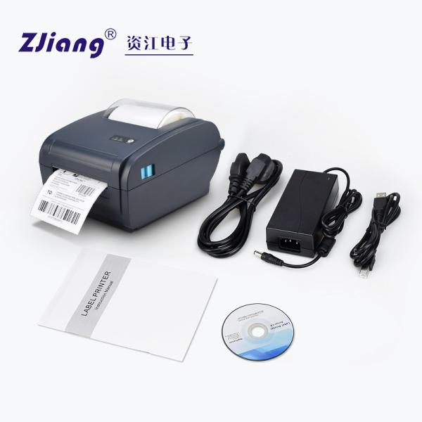 Cheap 4inch Thermal Label Printer USB And Bluetooth Interface Thermal Printer for sale