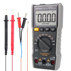 China Intelligent Anti-burn Multimeter Auto range Mini industrial Digital Multimeter with temperature probe on sale
