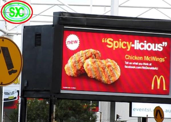 Cheap P20 high brightness led digital display board with remote led nova controller for sale