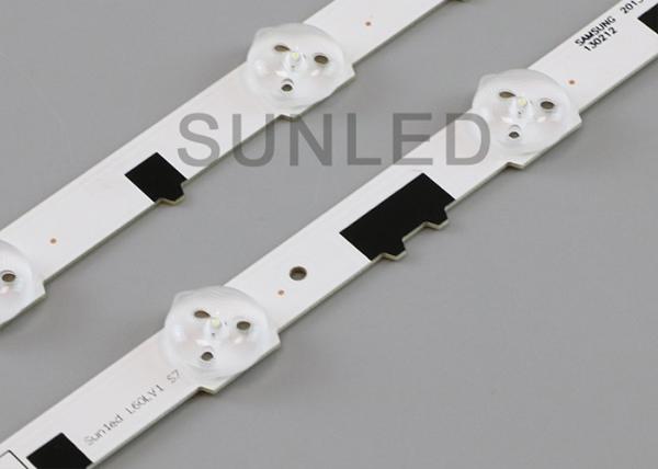 Cheap SMD2835 Samsung Led Backlight Strips 8 LEDS 5 LEDS CE ROHS Certification for sale