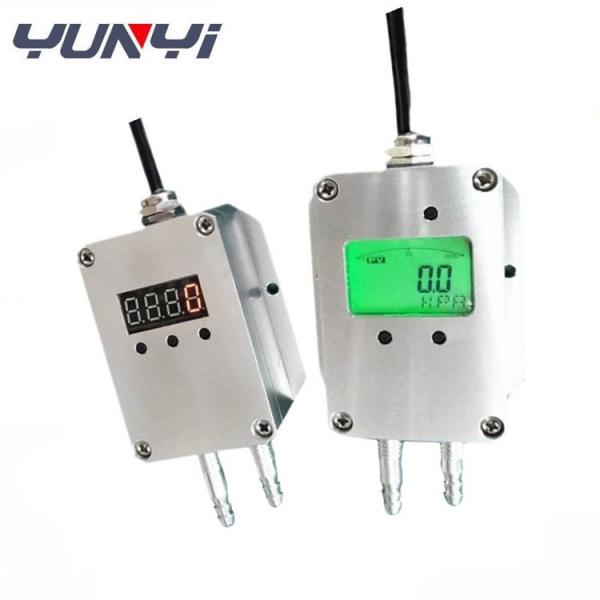 Cheap LCD Display Differential Pressure Transmitter Smart Wind Pressure Sensor for sale