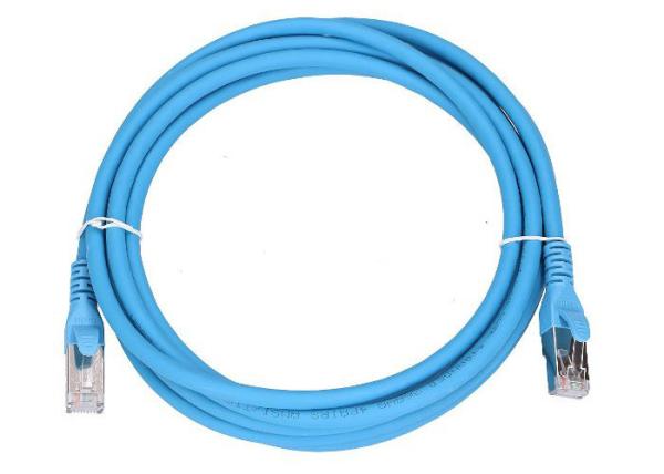 Cheap Shield S / FTP Cat6a Shielded Bulk Cable , High Speed Lan Cable Patch Cords 10 GBase - T 500MHz Leads for sale