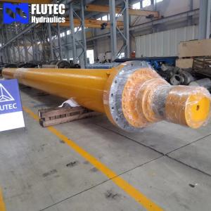China Custom Built Hydraulic Cylinder For 800 Ton Hydraulic Cold Draw Bench on sale