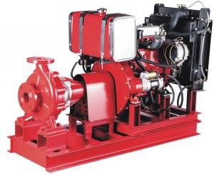 Best Electric start diesel engine fire pump water centrifugal pump 4 stroke direct injection engine wholesale