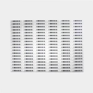 Best Barcode Secutiry Store Label EAS Labels security barcode labels wholesale