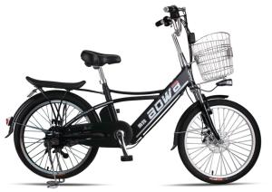 250W Hidden Battery Lithium Bicycle  , Battery Operated Bikes For Adults