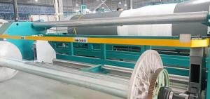 Best 600m/min Sectional Filament Textile High Speed Yarn Warping Machine wholesale
