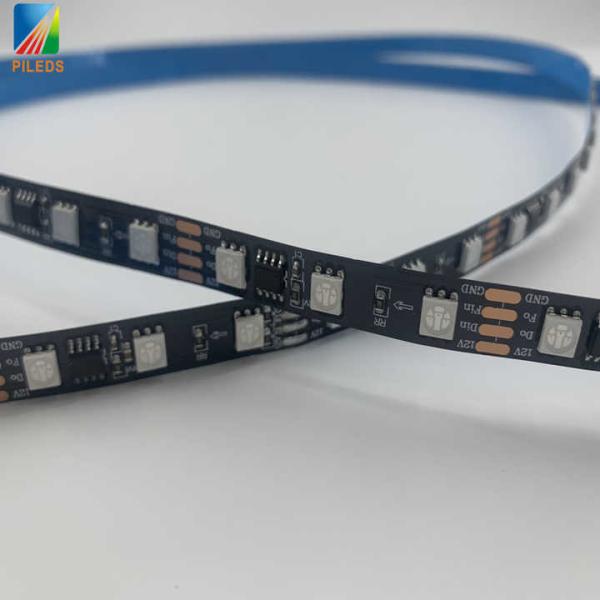 Cheap Ws2815 LED Pixel Strip SMD5050 RGB Individually Addressable Dual Signal for sale