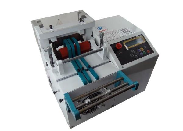 Cheap Automatic pipe cutting machine with fixed length for plastic hose and casing for sale