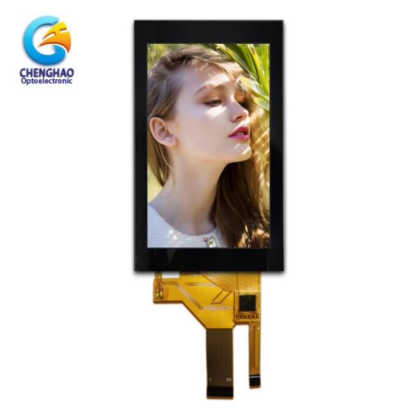 Cheap 4.3" FPC TFT LCD Capacitive Touchscreen 480x800 ST7701S Tft Lcd Module for sale