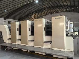 China D3000 Mitsubishi 4 Color Offset Printing Machine 2003 Model Good Condition In Warehouse Available on sale