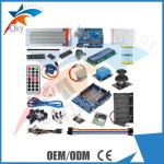 Microcontroller Learning starter kit for Arduino with UNO R3 board and