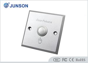 2mm Thickness Open Panic Exit Push Button of  Pure Copper CE Proved
