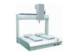 High Performance Automatic Robotic Soldering Machine Double-Y Iron Platform