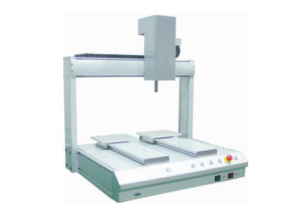 Cheap High Performance Automatic Robotic Soldering Machine Double-Y Iron Platform for sale
