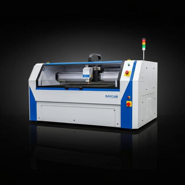 Cheap Raycus Max IPG Enclosed Laser Cutting Machine With CYPCUT Control Software for sale