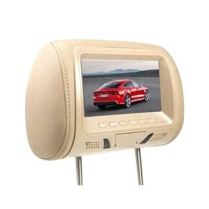 7 Universal Headrest LCD Screen TFT Monitor For Taxi Car Rear Seat