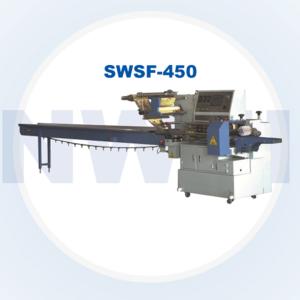China SWSF 590 High Speed Flow Wrapper 220V 50HZ Automatic Flow Wrapping Machine on sale