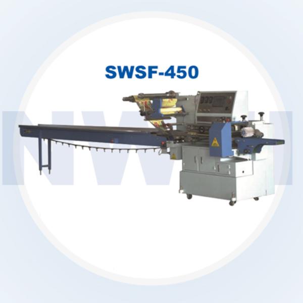 Cheap Automatic PLC Controlled Back Sealing Flow Wrapping Machine For Food Packing Of 90 pcs/min for sale