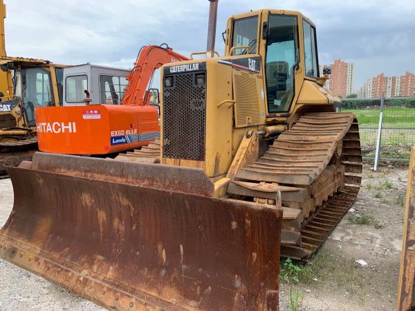 Cheap Used Caterpillar D5N Crawler Bulldozer In Good Condition/6 Way Blade Used CAT D5N Bulldozer for sale