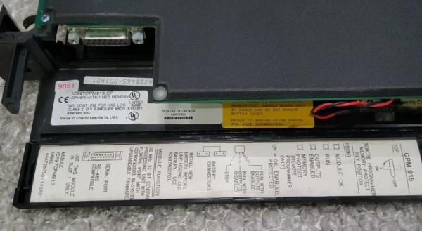 Cheap IC697CPM915 GE cPU Module for sale