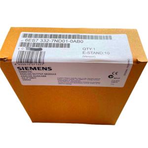 Best SIEMENS 6ES7332-7ND01-0AB0 SIMATIC S7,SM 332 ANALOG OUTPUT CHANNEL TO CHANNEL ISOLATION, 4 AO, 15 BIT RESOLUTION, 0-10V wholesale