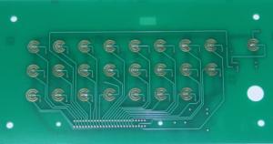 China Good Quality PCB Membrane Touch Switch Panel, With Metal Dome Embossed on sale