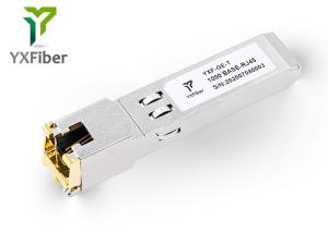 China Cisco GLC-T Compatible 1000BASE-T SFP Copper RJ-45 100m Transceiver Module on sale