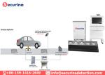 5000*2048 Pixels Automatic Under Vehicle Inspection System Scanning Monitoring