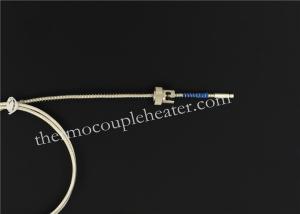 Pt100 / Pt100 / Pt1000 Temperature Sensor RTD Adjustable Depth With Bayonet