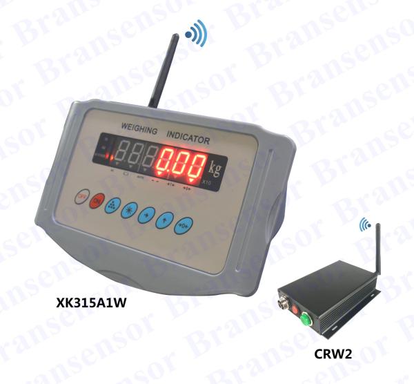 Cheap Waterproof Wireless Weight Indicator With Transmitter And RS232 Interface for sale