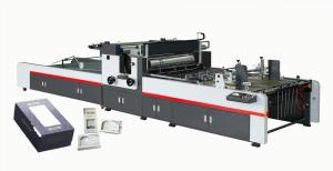 Best SINO JIGUO TC-760C Automatic Window Patching Machine With Corner Cutting &amp; Creasing Function Flat Max Working Speed 10000s/h wholesale