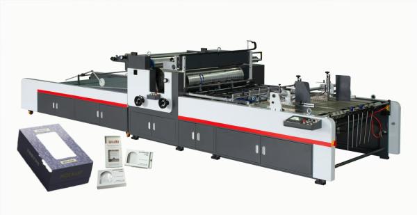 Cheap SINO JIGUO TC-760C Automatic Window Patching Machine With Corner Cutting & Creasing Function Flat Max Working Speed 10000s/h for sale