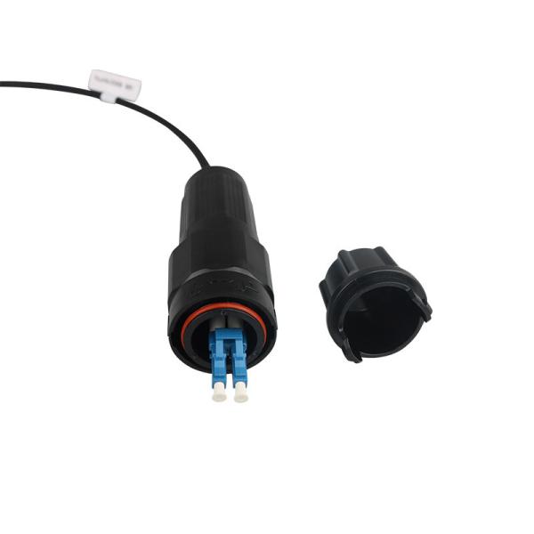 Cheap New Type FTTA Rugged Fiber Optic Cable Assemblies FULLAXS Connector features prevent drop and loose mechanism for sale