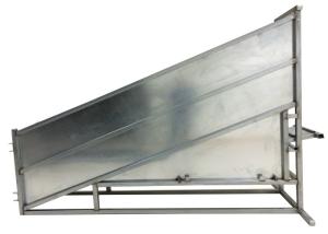 Closed Base Portable Cattle Handling System Premade / Customized Design