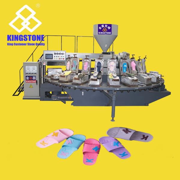 Cheap PVC Shoe Making Equipment Rotary 24 Station Servo Motor Injection for sale