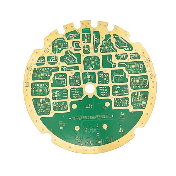 Cheap Customizable Multilayer PCB Assembly with 2-20 Layers and Immersion Gold Craftsmanship for sale