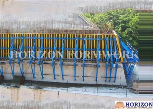Cheap Modular Self Climbing Platform Scaffold CB240 High Load Bearing Supporting Frame for sale