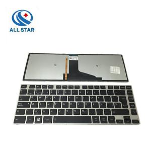 China US Backlit Keyboard Original for Toshiba Satellite E40-A E40T-A E45-A E45T-A on sale