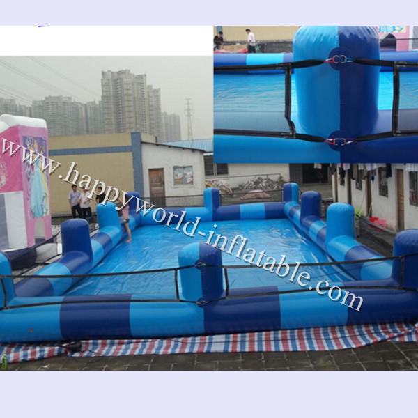 Cheap inflatable deep pool , large inflatable swimming water pool , inflatable pool dome for sale